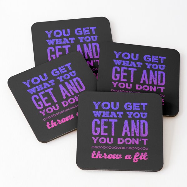 Item preview, You Get What You Get and You don't Throw a Fit designed and sold by homesteadswag.