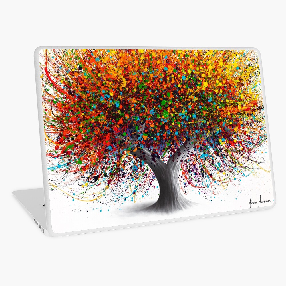 Tree of Hope by Ashvin Harrison Fine Art Paper Poster ( Floral & Botanical > Trees art) - 16x24x.25