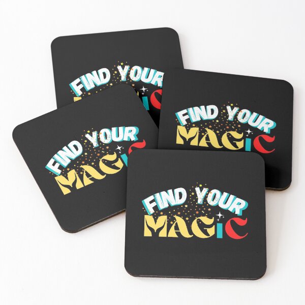 Item preview, Find Your Magic designed and sold by JockArts.