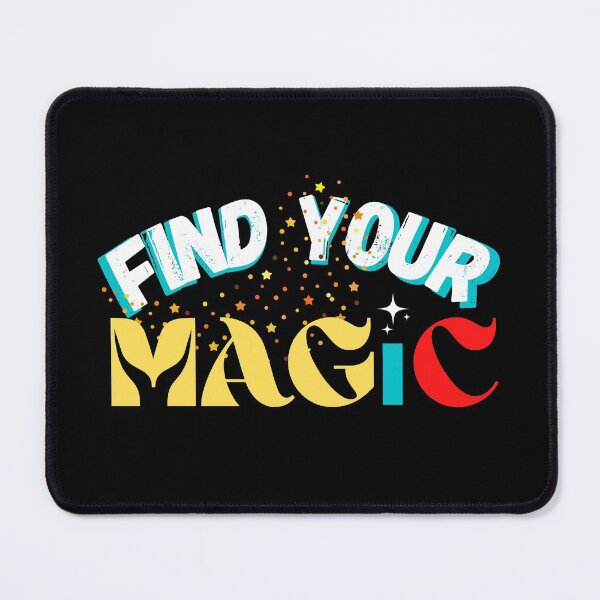 Item preview, Find Your Magic designed and sold by JockArts.