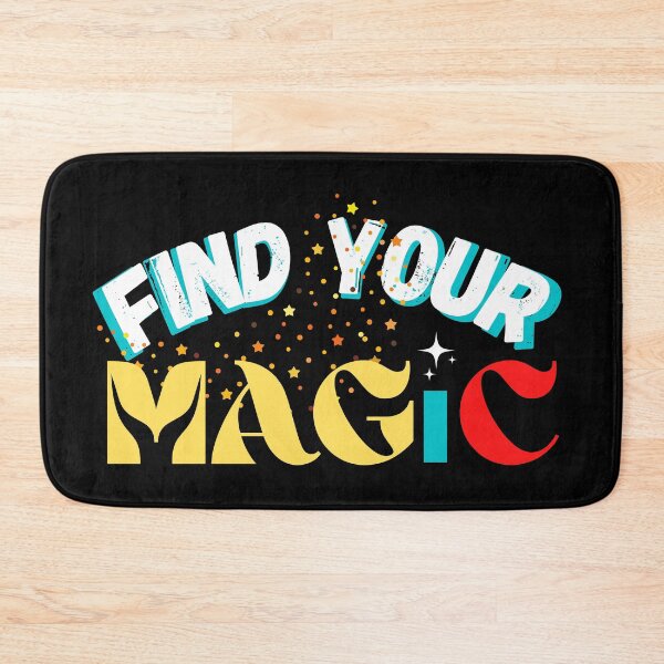 Item preview, Find Your Magic designed and sold by JockArts.
