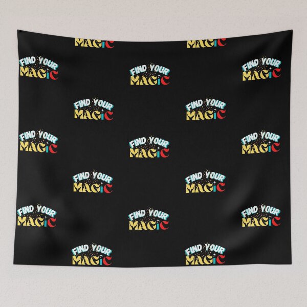 Item preview, Find Your Magic designed and sold by JockArts.