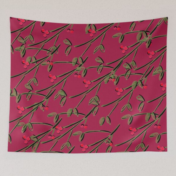 Item preview, Mistletoe designed and sold by mariajogi.