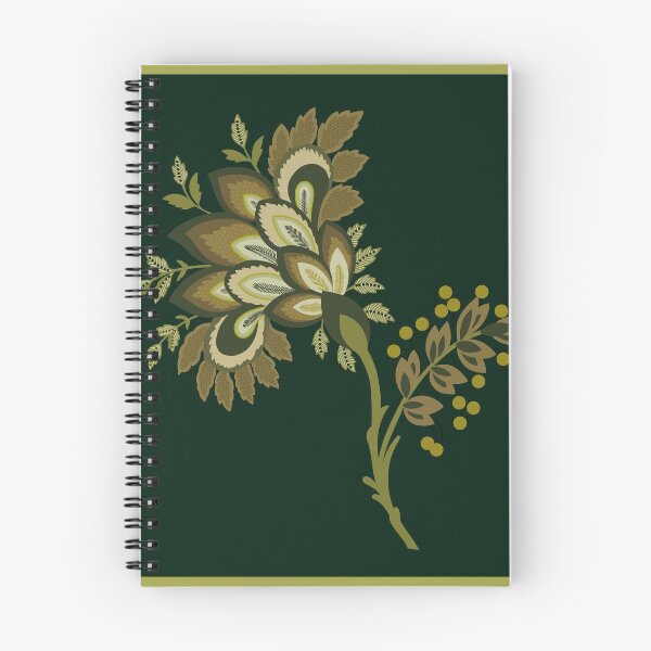Item preview, Jacobean Flower designed and sold by Sarah Thorpe Designs .