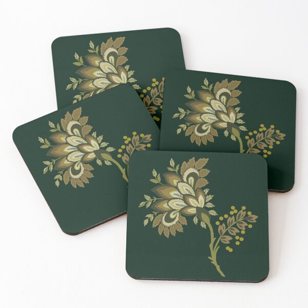 Item preview, Jacobean Flower designed and sold by Sarah Thorpe Designs .