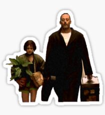 Léon & Mathilda Sticker