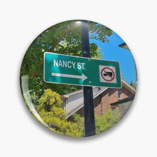Artikelvorschau, Nancy Street, Nancy-Becher, Nancy-Maske, Nancy-Socken, Nancy-Aufkleber entworfen und verkauft von PicsByMi.