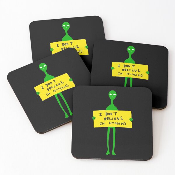 Item preview, Aliens: I Dont Believe In Humans designed and sold by allincolors.