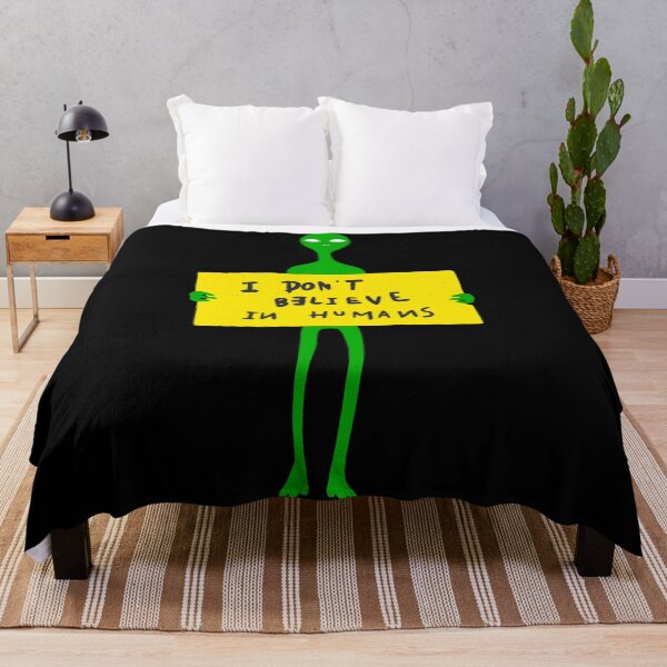 Item preview, Aliens: I Dont Believe In Humans designed and sold by allincolors.