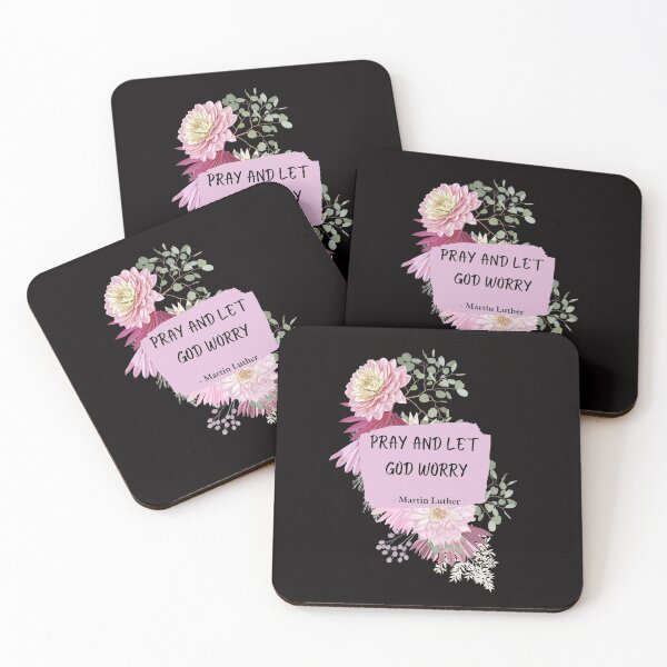 Item preview, Pray and Let God Worry designed and sold by CheekyGrace.
