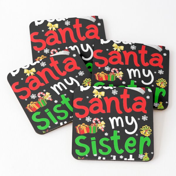 Item preview, Dear Santa My Sister Did It Christmas Pajama designed and sold by AaronWeedo.