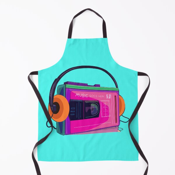 Item preview, 90's cassette player designed and sold by SIRAKIRI.