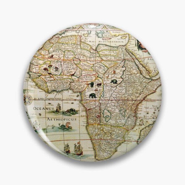 Item preview, 1690 Map of Africa designed and sold by Vintage by Kaya.