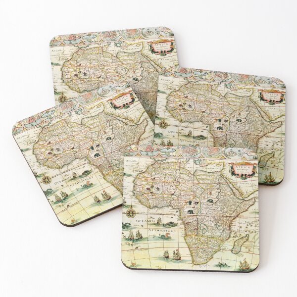 Item preview, 1690 Map of Africa designed and sold by Vintage by Kaya.