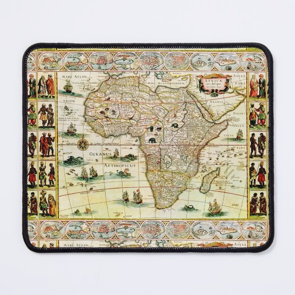 Item preview, 1690 Map of Africa designed and sold by Vintage by Kaya.