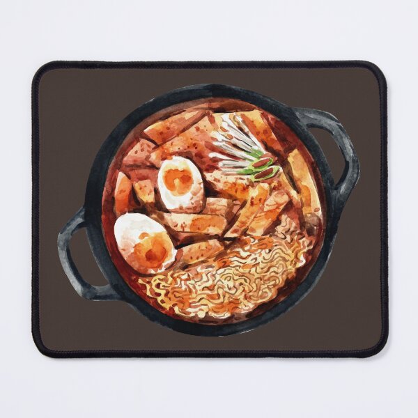 Item preview, Korean Spicy Tteok-bokki Ramyeon Soup designed and sold by Alicia Chee.