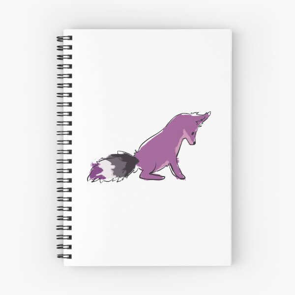 Item preview, ace fox | subtle pride flag designed and sold by sunfloras.