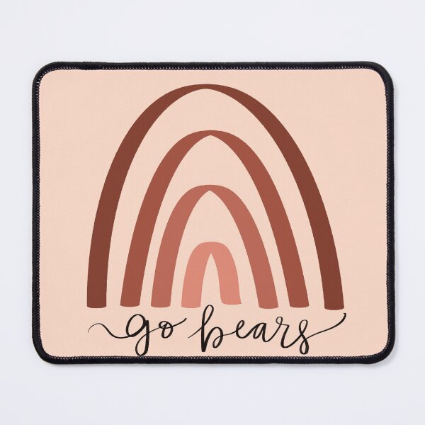 Item preview, Go Bears (Orange Rainbow) designed and sold by hsjdesigns.
