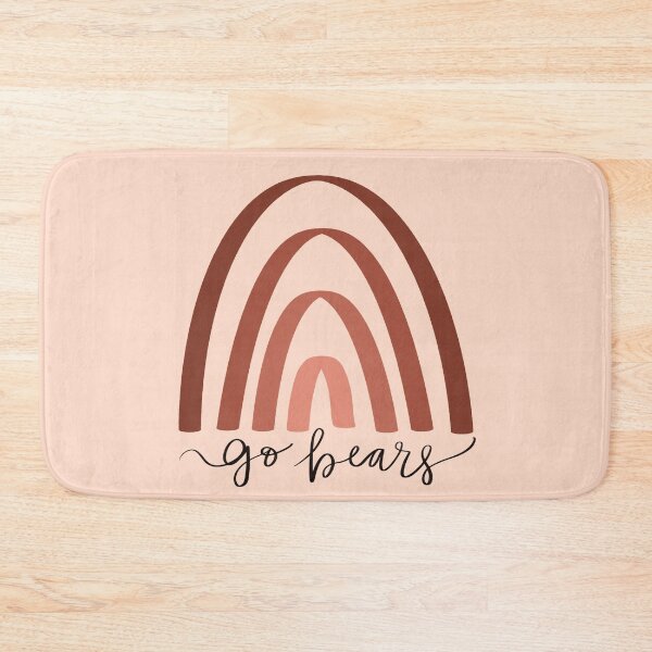 Item preview, Go Bears (Orange Rainbow) designed and sold by hsjdesigns.