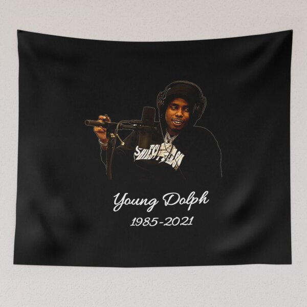 Item preview, Young dolph 1985-2021 designed and sold by Barnabycunningh.