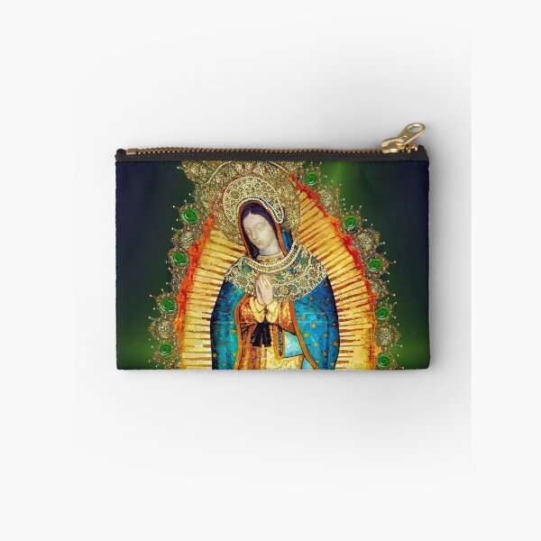 Item preview, Our Lady of Guadalupe Mexican Virgin Mary Aztec Mexico designed and sold by hispanicworld.