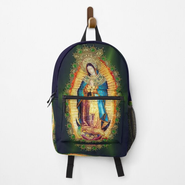 Item preview, Our Lady of Guadalupe Mexican Virgin Mary Aztec Mexico designed and sold by hispanicworld.