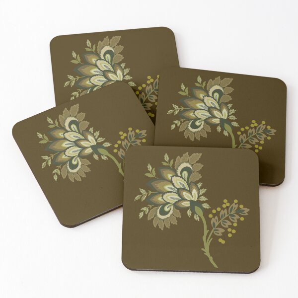 Item preview, Jacobean Flower designed and sold by Sarah Thorpe Designs .