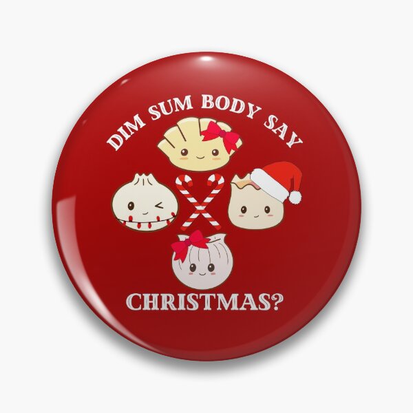 Item preview, dim sum body say christmas  designed and sold by champagnemoment.