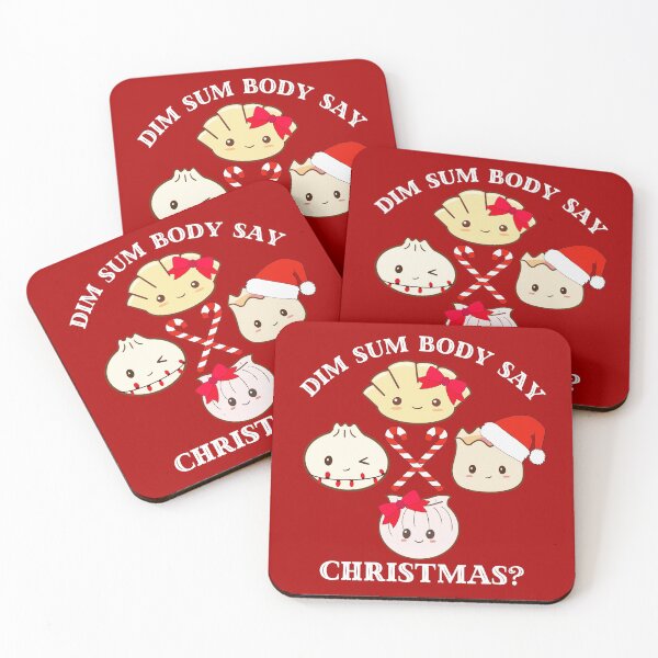 Item preview, dim sum body say christmas  designed and sold by champagnemoment.