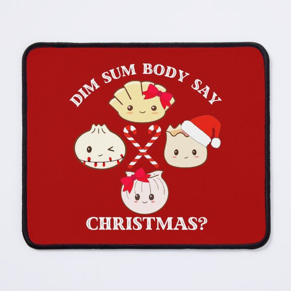 Item preview, dim sum body say christmas  designed and sold by champagnemoment.