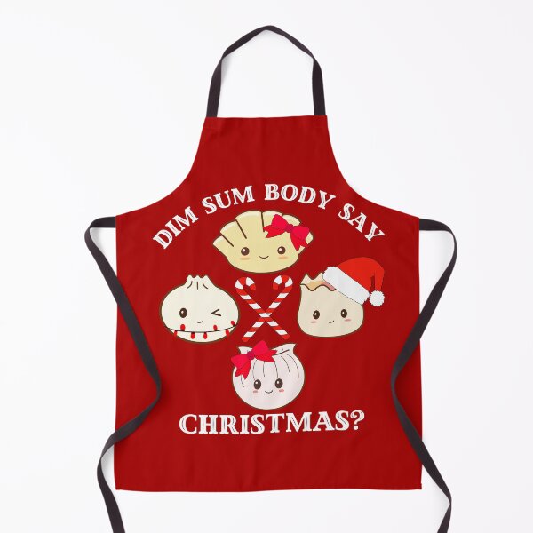 Item preview, dim sum body say christmas designed and sold by champagnemoment.