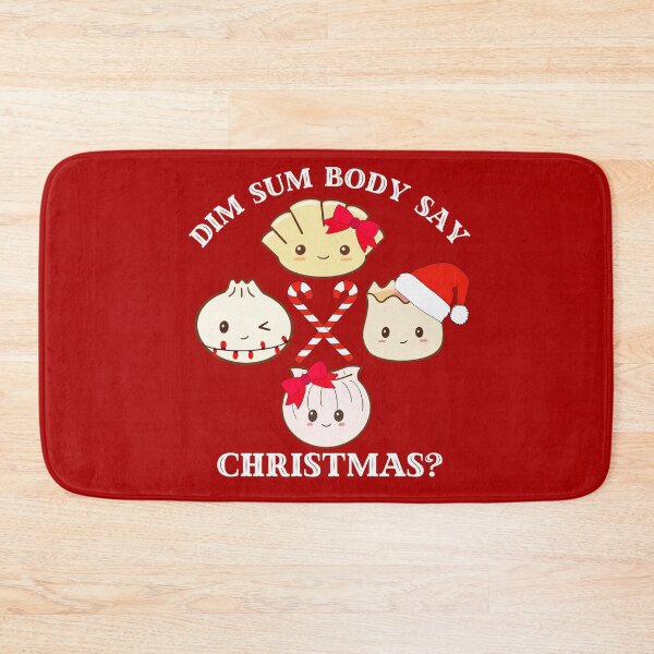 Item preview, dim sum body say christmas  designed and sold by champagnemoment.