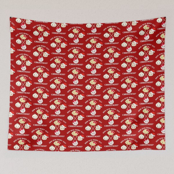 Item preview, dim sum body say christmas  designed and sold by champagnemoment.