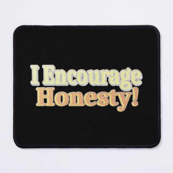 Item preview, Cute Artwork Design About "Encourage Honesty". Buy Now! designed and sold by Health And Fitness Posts e-Store.