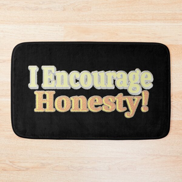 Item preview, Cute Artwork Design About "Encourage Honesty". Buy Now! designed and sold by Health And Fitness Posts e-Store.