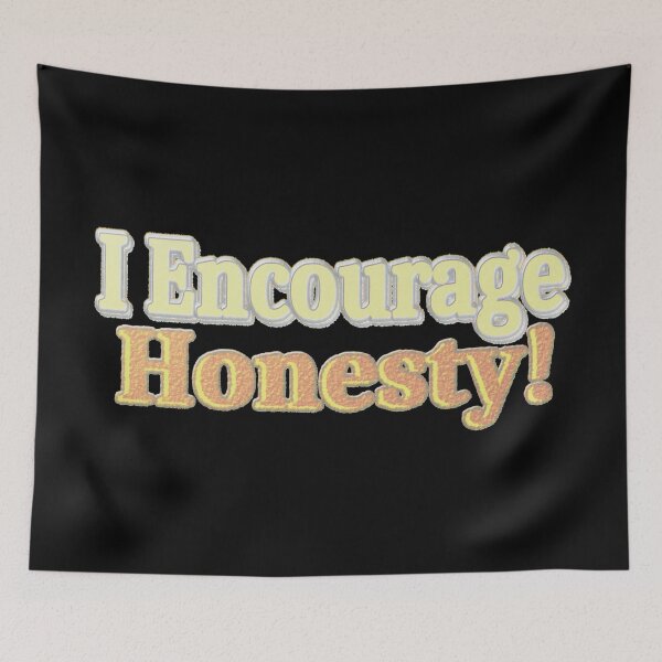 Item preview, Cute Artwork Design About "Encourage Honesty". Buy Now! designed and sold by Health And Fitness Posts e-Store.