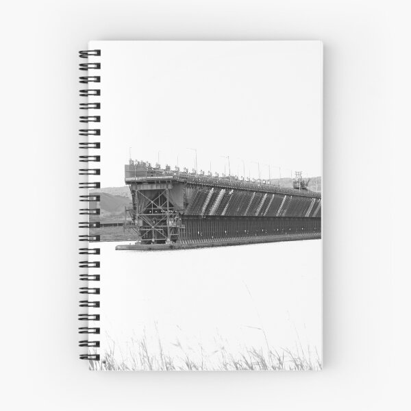 Item preview, Two Harbors Iron Ore Docks Study 1  designed and sold by Robert Meyers-Lussier.