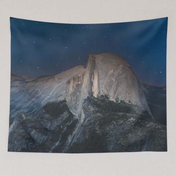 Item preview,  Half Dome at Night designed and sold by DeltaBassBugs.