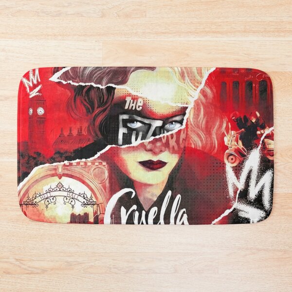 Item preview, Collage Cruella designed and sold by ngebokditebue.