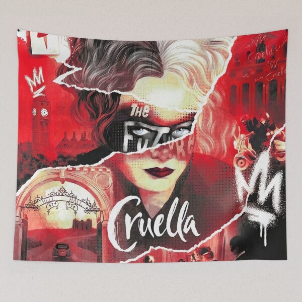 Item preview, Collage Cruella designed and sold by ngebokditebue.