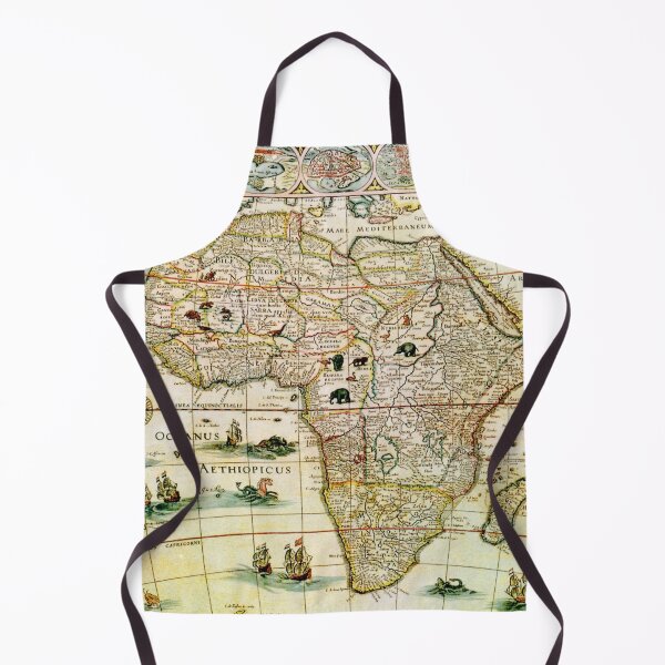 Item preview, 1690 Map of Africa designed and sold by Vintage by Kaya.