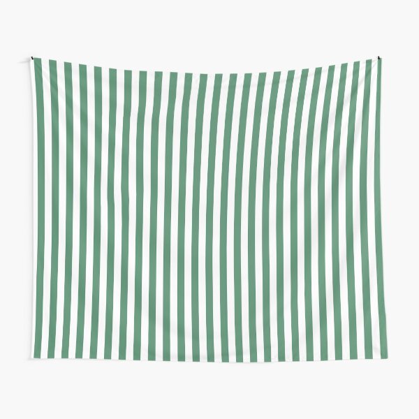 Item preview, Classic stripes - Green, White - Winter 2021 collection designed and sold by DiemConcept.