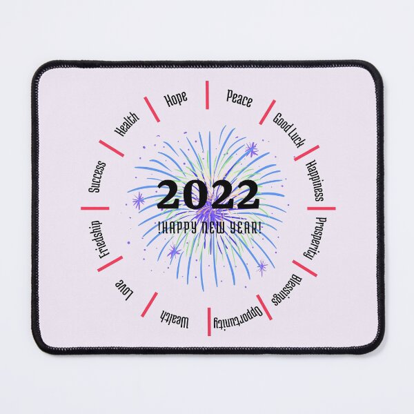Item preview, New Year 2022 designed and sold by Intr0vertLife.
