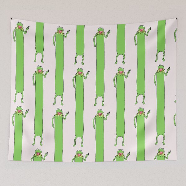 Item preview, long kermit designed and sold by spikysquid.