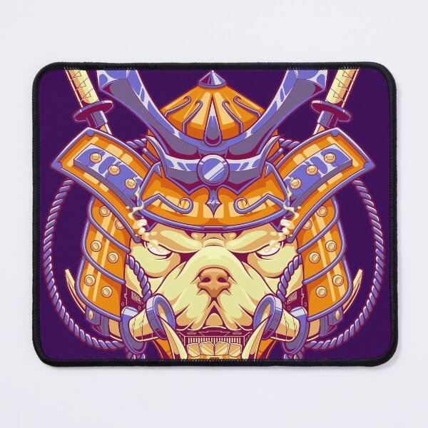 Item preview, Bully Japanese Warrior Dog designed and sold by Allan Dolloso.