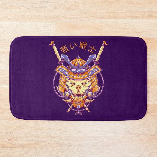 Item preview, Bully Japanese Warrior Dog designed and sold by Allan Dolloso.