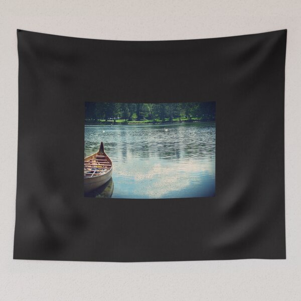 Item preview, Water, Boat on water,  designed and sold by PicsByMi.