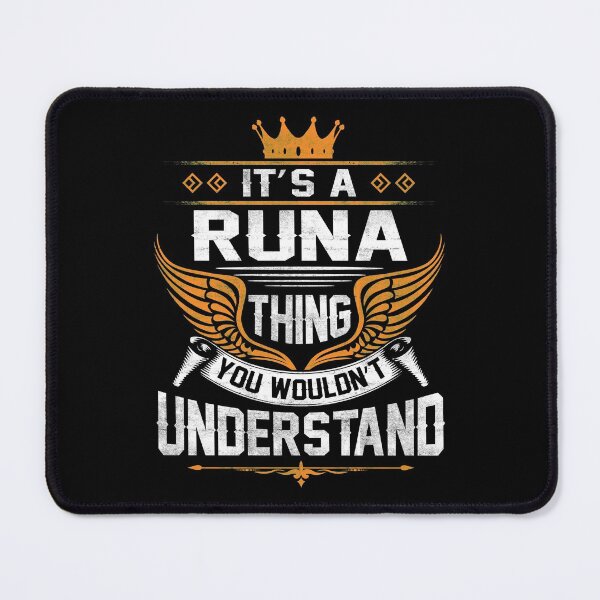 Item preview, Camiseta con nombre de Runa - Camiseta con artículo de regalo con nombre de Runa Things designed and sold by nauglesamatha.