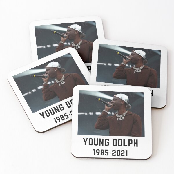 Item preview, Young Dolph American Rapper Rest in peace. designed and sold by ommencreatives.