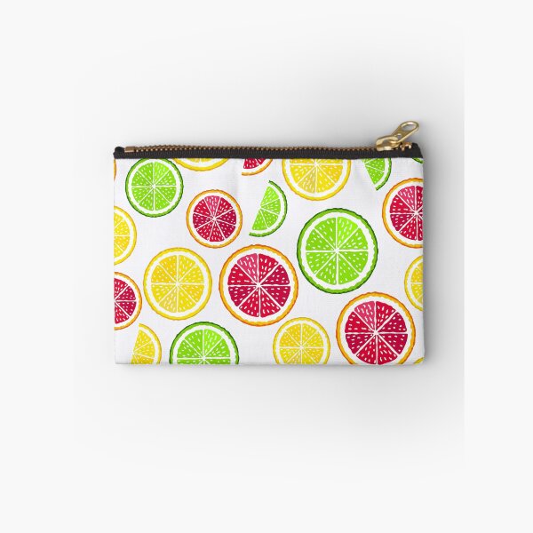 Item preview, lemon, lime, and grapefruit pattern designed and sold by AlieshaBate.